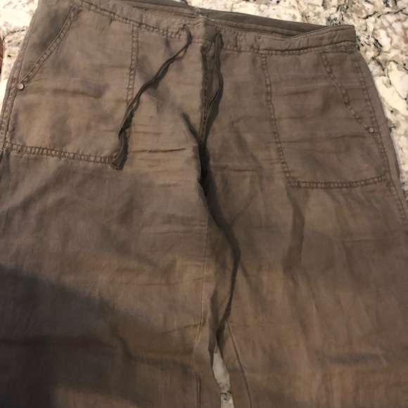 Michael Stars linen pant super cute - Picture 3 of 3